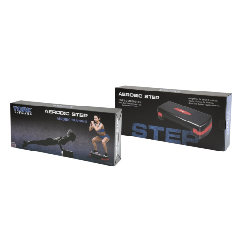 Степ платформа  2-ступенчатая York Fitness Aerobic Y-82060 - фото №4